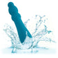Turbo Glide™ Ripple Rechargeable Silicone Vibrator By CalExotics