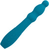 Turbo Glide™ Ripple Rechargeable Silicone Vibrator By CalExotics