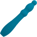 Turbo Glide™ Ripple Rechargeable Silicone Vibrator By CalExotics