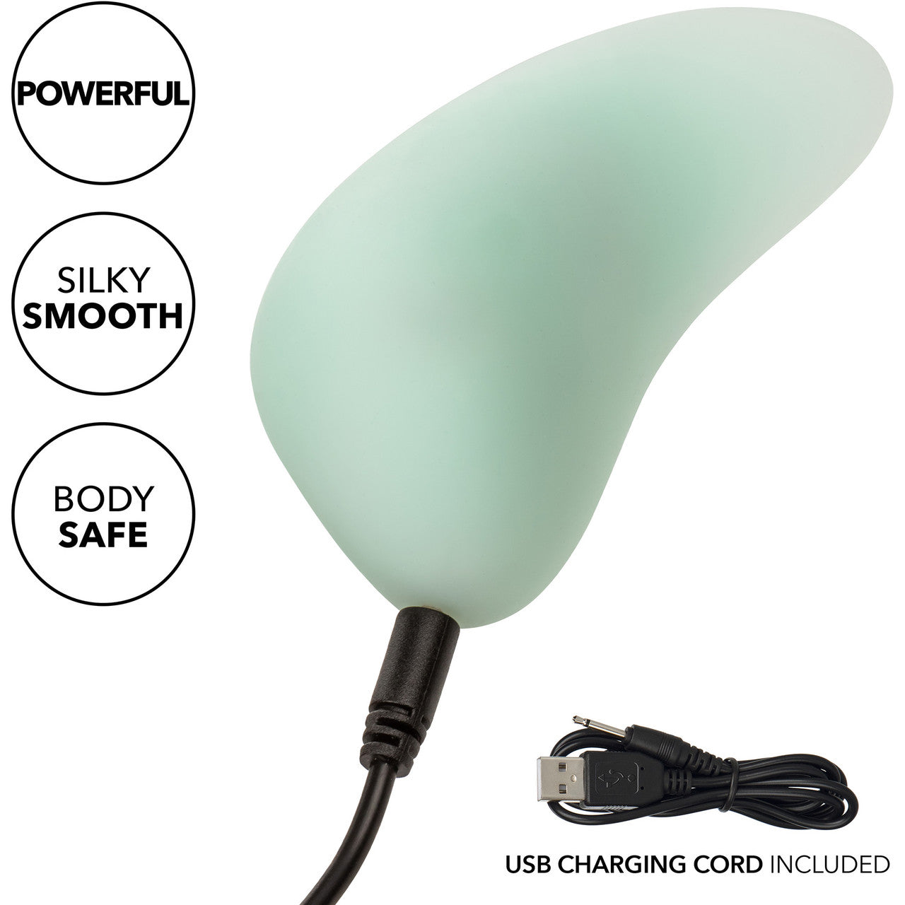 Pacifica Bali Rechargeable Waterproof Silicone Clitoral Vibrator By CalExotics