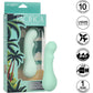 Pacifica Bora Bora Rechargeable Waterproof Silicone G-Spot Vibrator By CalExotics