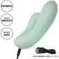 Pacifica Fiji Rechargeable Waterproof Silicone Dual Stimulation Vibrator By CalExotics