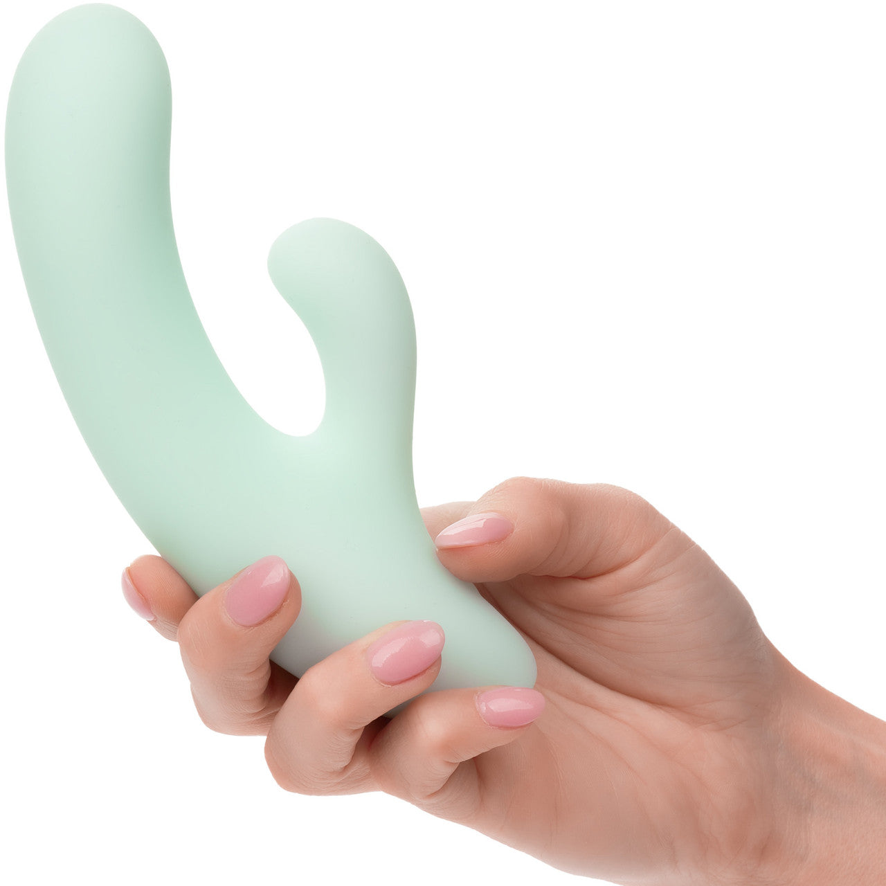 Pacifica Fiji Rechargeable Waterproof Silicone Dual Stimulation Vibrator By CalExotics