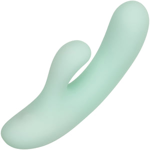 Pacifica Fiji Rechargeable Waterproof Silicone Dual Stimulation Vibrator By CalExotics