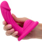 G-Ride™ Easy Ride Rechargeable Silicone Vibrating Dildo By CalExotics