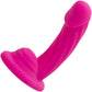 G-Ride™ Easy Ride Rechargeable Silicone Vibrating Dildo By CalExotics