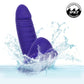 G-Ride™ Thrill Ride 4.75" Rechargeable Silicone Triple Stimulation Dildo