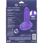 G-Ride™ Thrill Ride 4.75" Rechargeable Silicone Triple Stimulation Dildo