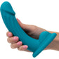 G-Ride™ Long Haul Rechargeable Silicone Vibrating Dildo By CalExotics