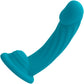 G-Ride™ Long Haul Rechargeable Silicone Vibrating Dildo By CalExotics