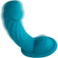 G-Ride™ Long Haul Rechargeable Silicone Vibrating Dildo By CalExotics