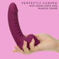 G-Ride™ Road Trip 5.75" Rechargeable Silicone Dual Stimulation Dildo