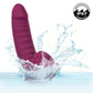 G-Ride™ Road Trip 5.75" Rechargeable Silicone Dual Stimulation Dildo