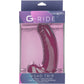 G-Ride™ Road Trip 5.75" Rechargeable Silicone Dual Stimulation Dildo