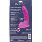 G-Ride™ Road Trip 5.75" Rechargeable Silicone Dual Stimulation Dildo