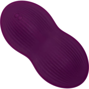 Lust Dual Rider Silicone Rechargeable Waterproof Grinding Vibrator With Remote By CalExotics