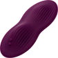 Lust Dual Rider Silicone Rechargeable Waterproof Grinding Vibrator With Remote By CalExotics