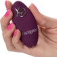 Lust Dual Rider Silicone Rechargeable Waterproof Grinding Vibrator With Remote By CalExotics