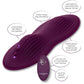 Lust Dual Rider Silicone Rechargeable Waterproof Grinding Vibrator With Remote By CalExotics