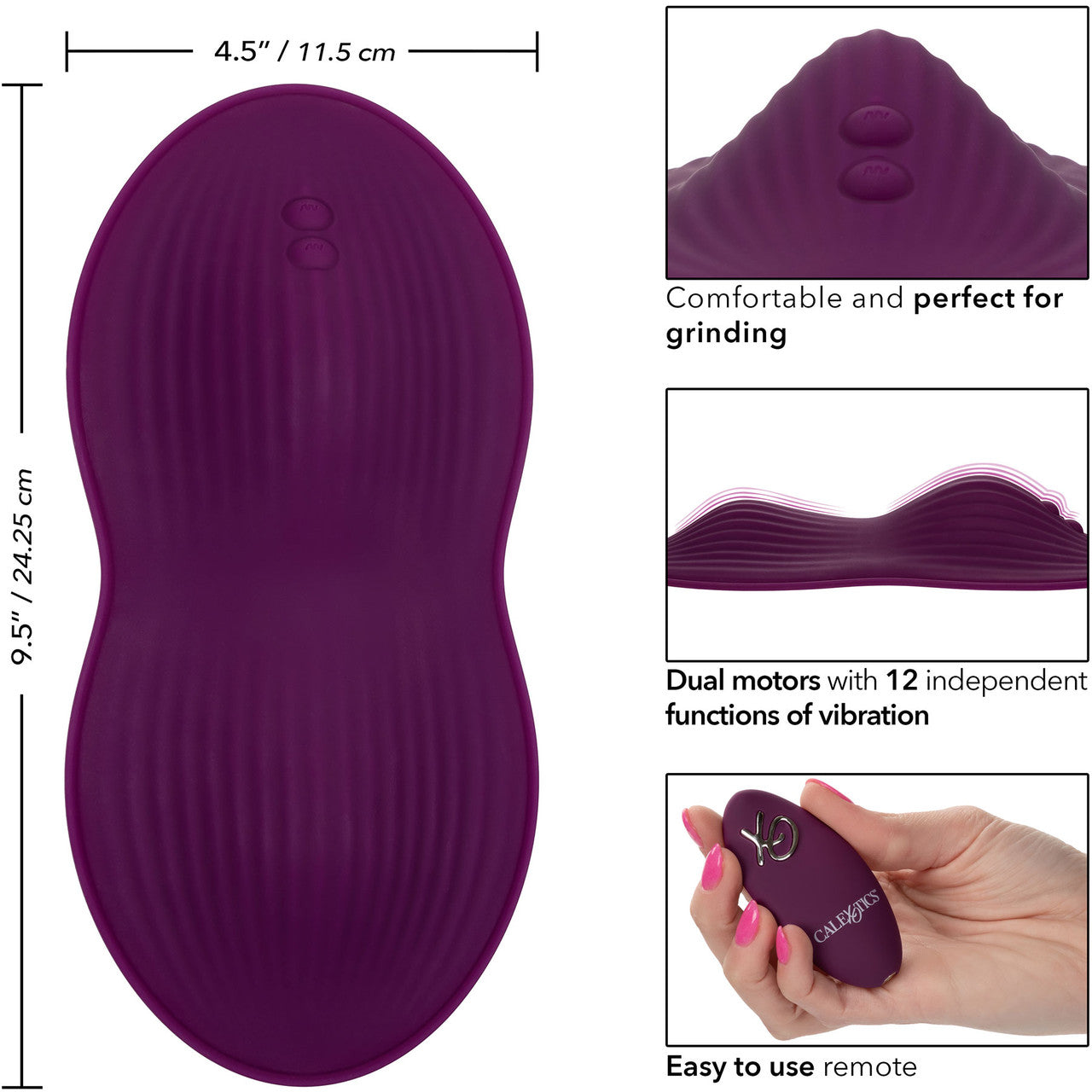 Lust Dual Rider Silicone Vibrator Lust Dual Rider Silicone Vibrator