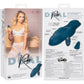 Dual Rider Bump & Grind Silicone Rechargeable Grinding Vibrator With Remote By CalExotics