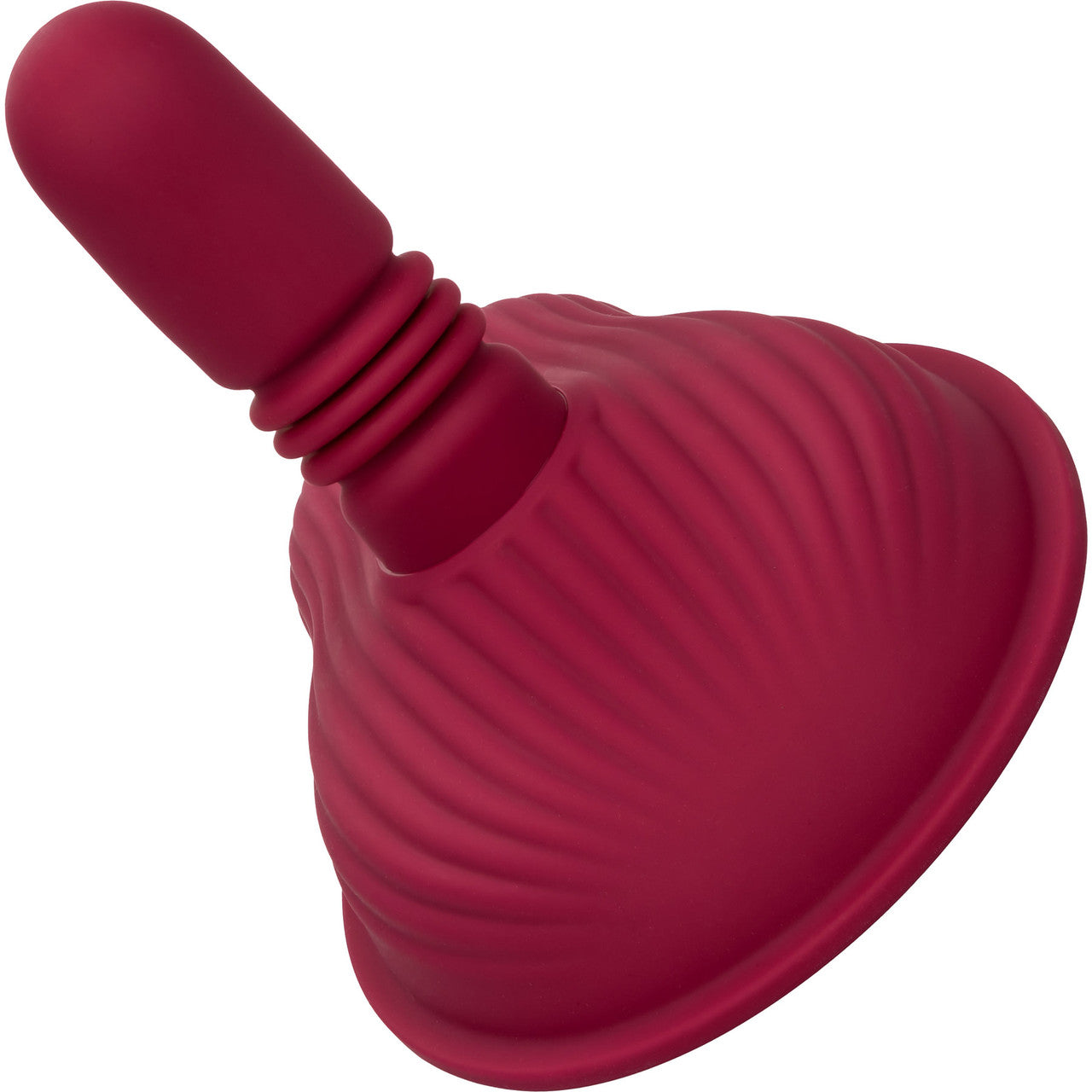 Dual Rider Silicone Vibrator by CalExotics Dual Rider Silicone Vibrator by CalExotics
