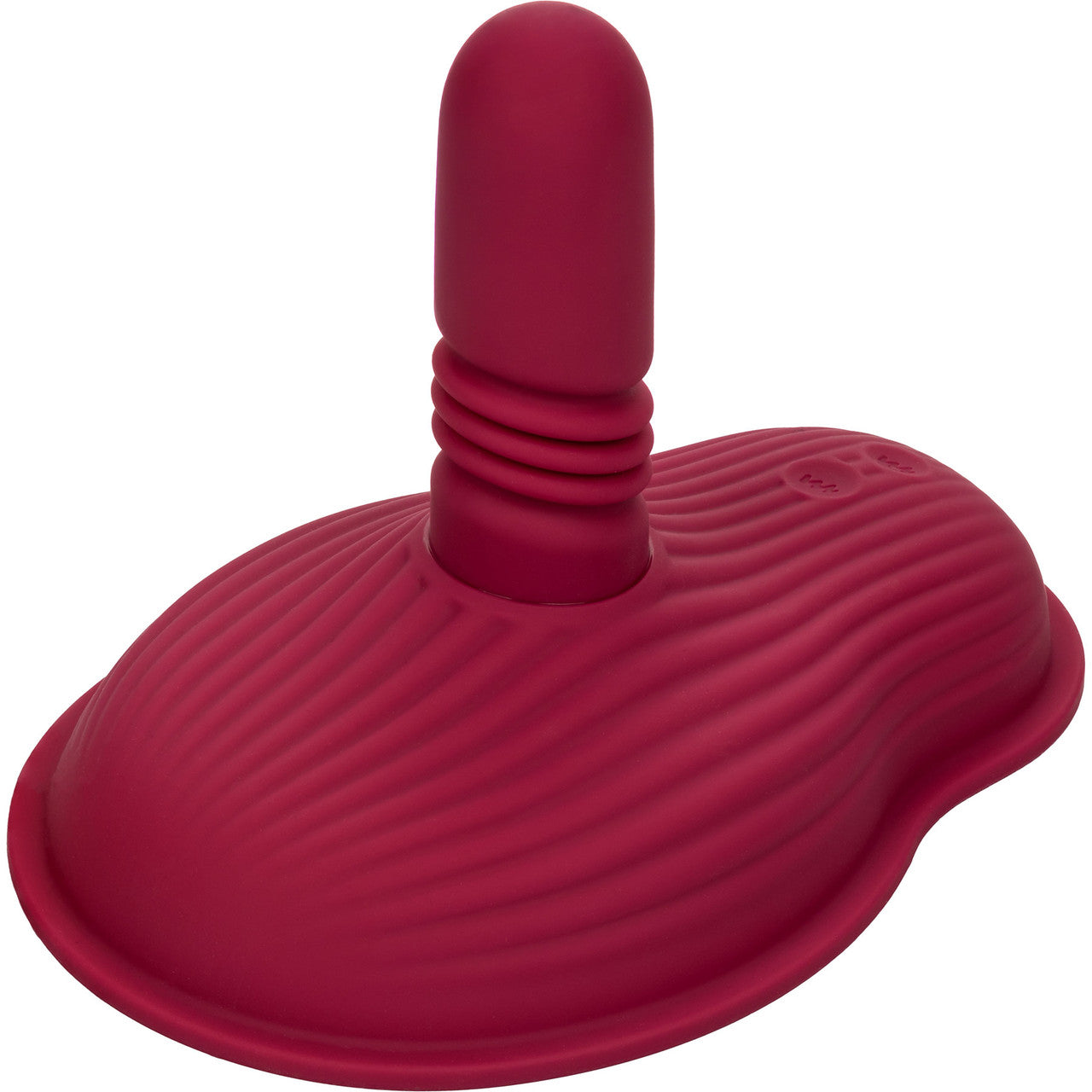 Dual Rider Silicone Vibrator by CalExotics Dual Rider Silicone Vibrator by CalExotics