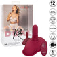 Dual Rider Thrust & Grind Silicone Rechargeable Grinding Vibrator With Remote By CalExotics