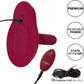 Dual Rider Thrust & Grind Silicone Rechargeable Grinding Vibrator With Remote By CalExotics