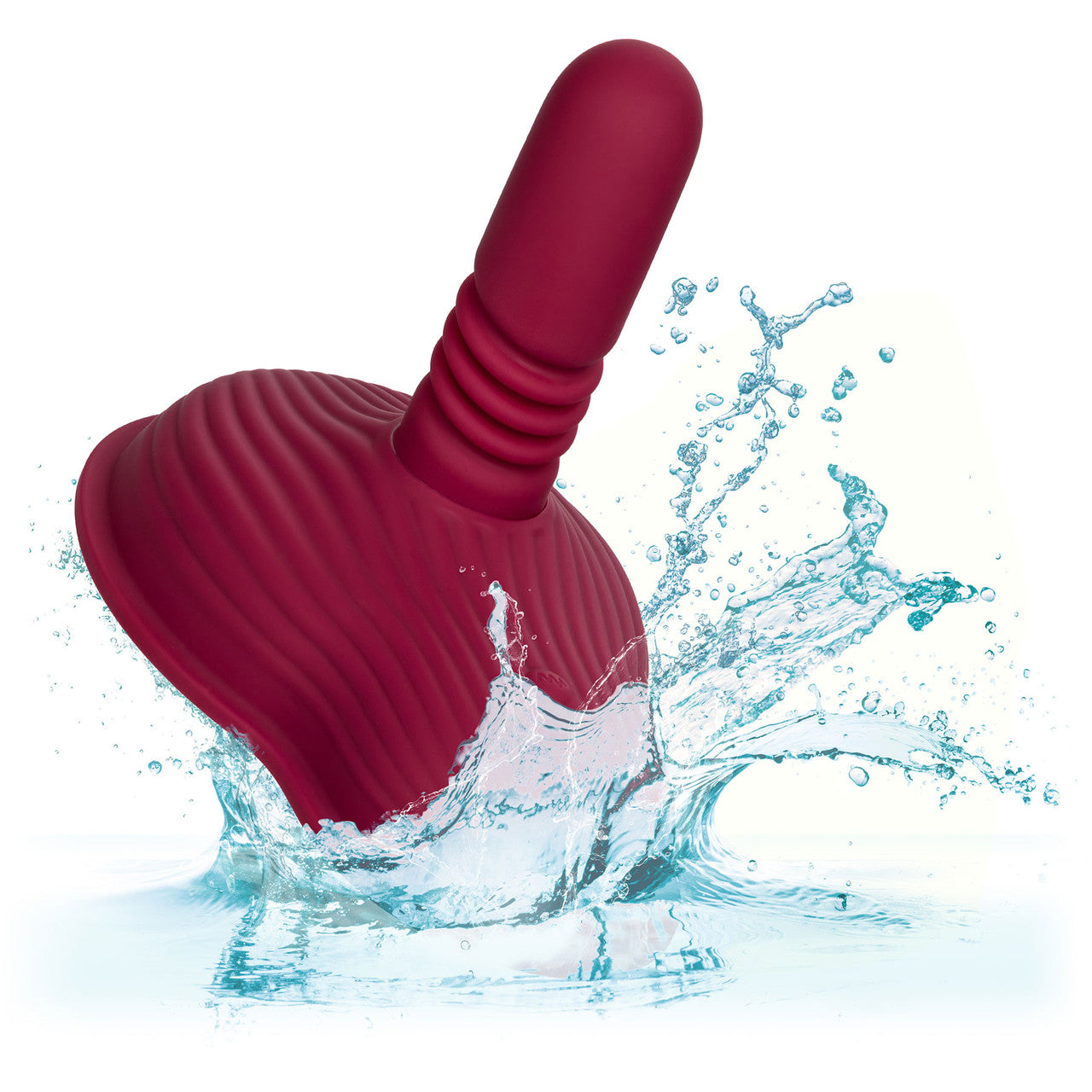 Dual Rider Silicone Vibrator by CalExotics Dual Rider Silicone Vibrator by CalExotics