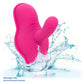 Triple Rider™ Remote Control Ecstasy Rumbler Triple Stim Vibrating Grinder By CalExotics