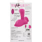 Triple Rider™ Remote Control Ecstasy Rumbler Triple Stim Vibrating Grinder By CalExotics