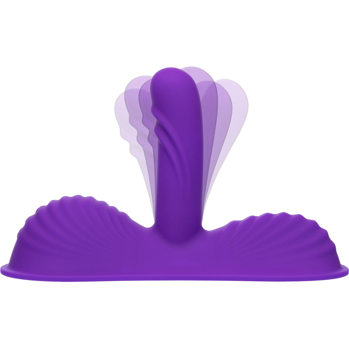 Triple Rider™ Remote Control Gyrating Rumbler Triple Stim Vibrating Grinder By CalExotics