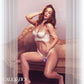 Triple Rider™ Remote Control Gyrating Rumbler Triple Stim Vibrating Grinder By CalExotics