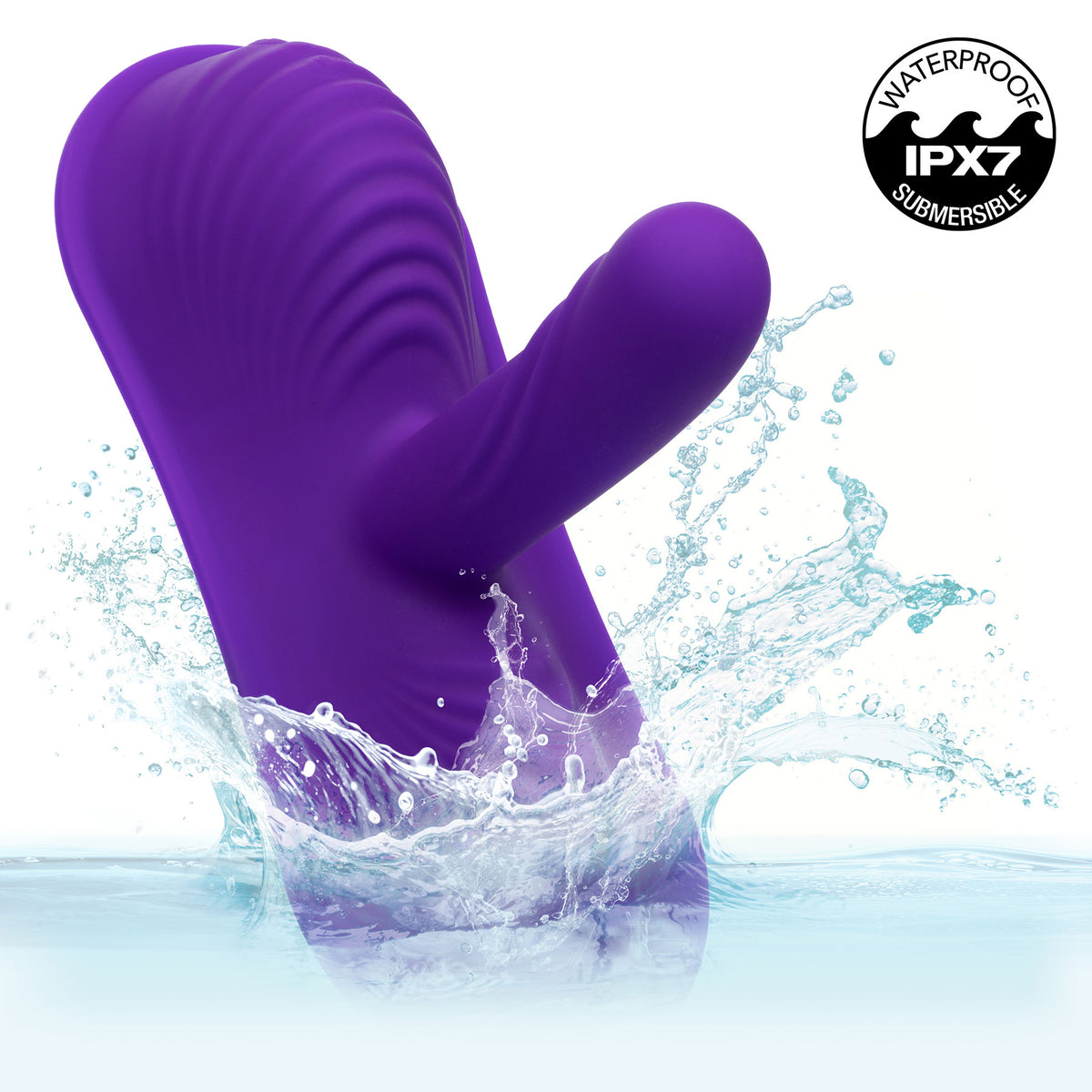 Triple Rider™ Remote Control Gyrating Rumbler Triple Stim Vibrating Grinder By CalExotics