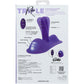 Triple Rider™ Remote Control Gyrating Rumbler Triple Stim Vibrating Grinder By CalExotics