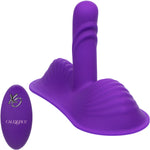 Triple Rider™ Remote Control Gyrating Rumbler Triple Stim Vibrating Grinder By CalExotics