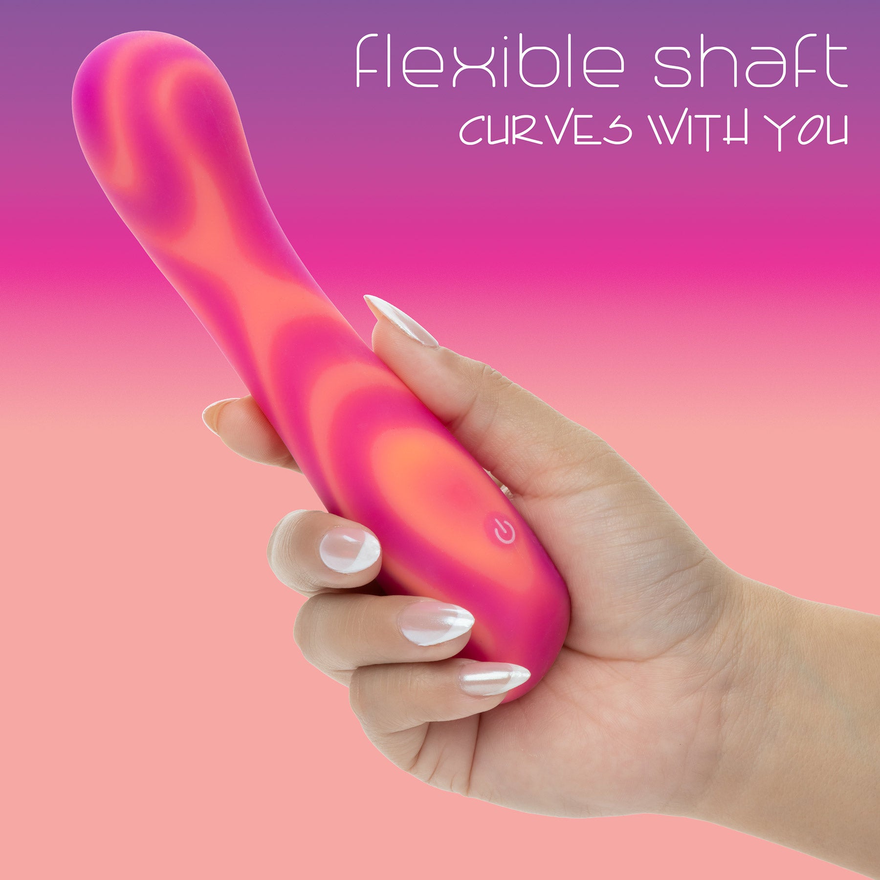 Endless Summer™ Sunset Seducer Illuminated Rechargeable Silicone Vibrator