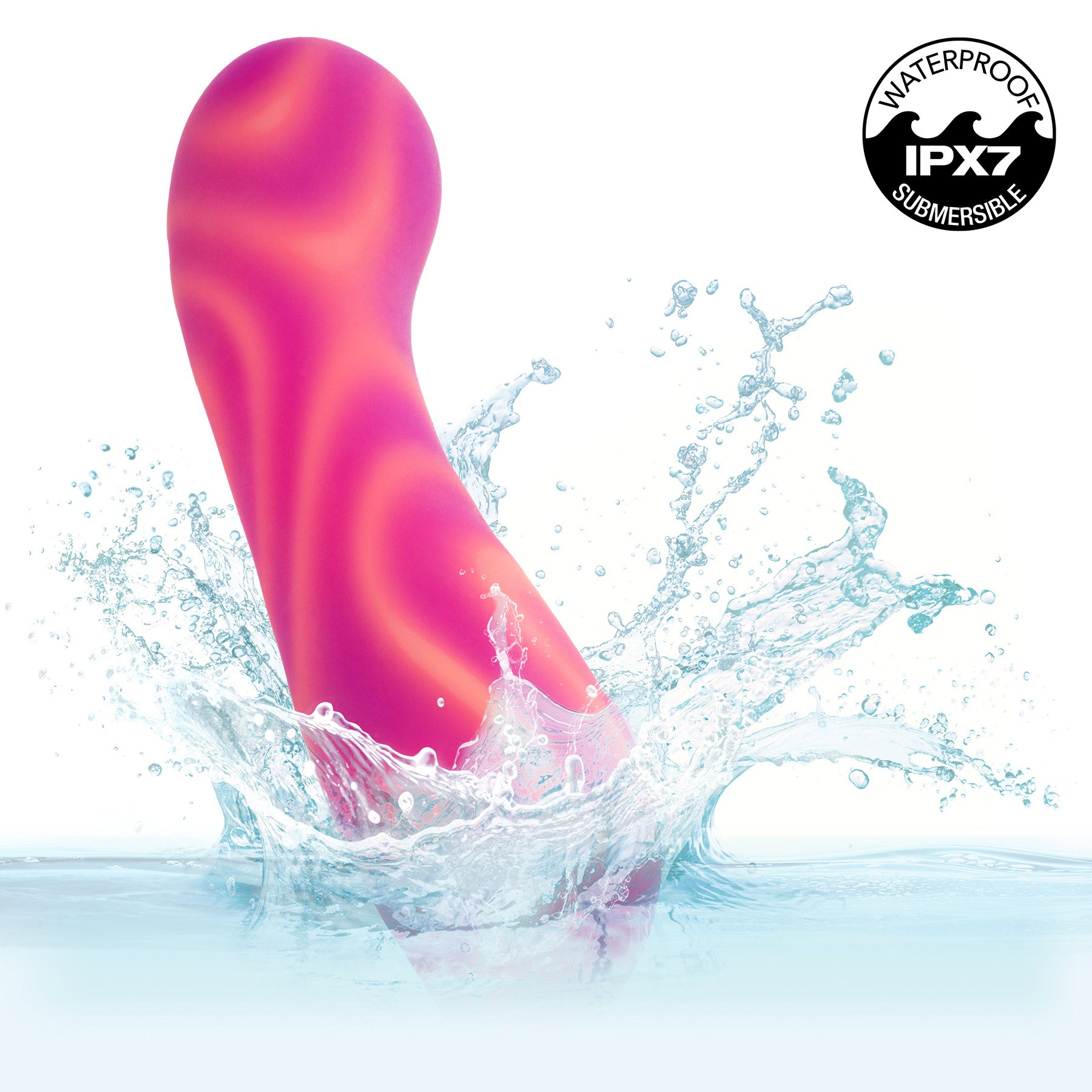 Endless Summer™ Sunset Seducer Illuminated Rechargeable Silicone Vibrator