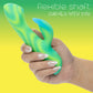 Endless Summer™ Twilight Tease Illuminated Silicone Rabbit Vibrator