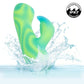 Endless Summer™ Twilight Tease Illuminated Silicone Rabbit Vibrator