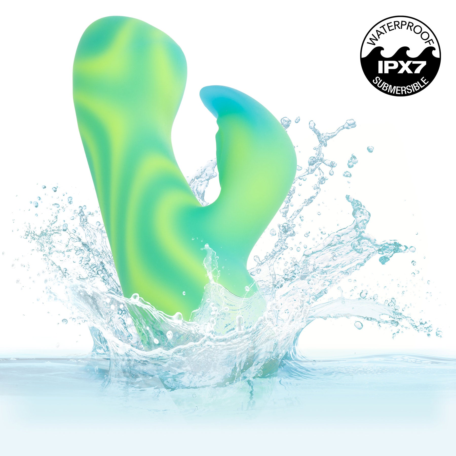 Endless Summer™ Twilight Tease Illuminated Silicone Rabbit Vibrator