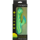 Endless Summer™ Twilight Tease Illuminated Silicone Rabbit Vibrator