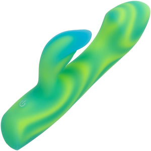 Endless Summer™ Twilight Tease Illuminated Silicone Rabbit Vibrator