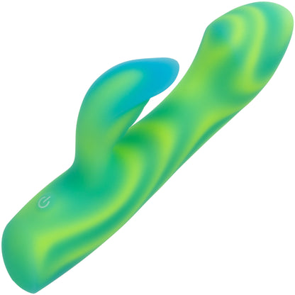 Endless Summer™ Twilight Tease Illuminated Silicone Rabbit Vibrator