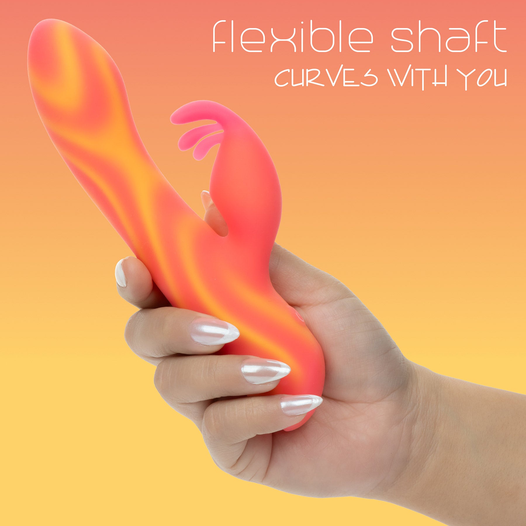 Endless Summer™ Moonlight Magic Illuminated Silicone Rabbit Vibrator