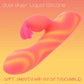 Endless Summer™ Moonlight Magic Illuminated Silicone Rabbit Vibrator