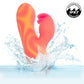 Endless Summer™ Moonlight Magic Illuminated Silicone Rabbit Vibrator