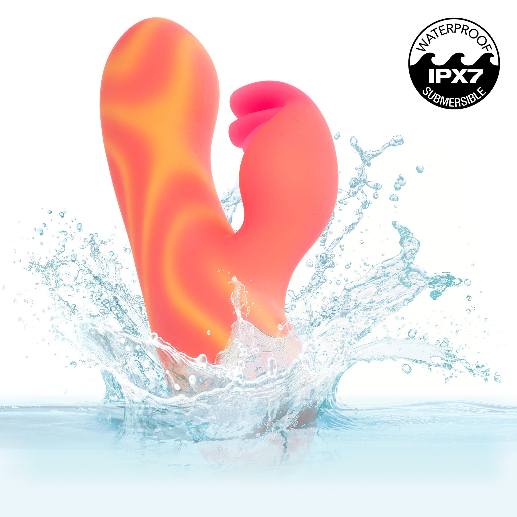 Endless Summer™ Moonlight Magic Illuminated Silicone Rabbit Vibrator