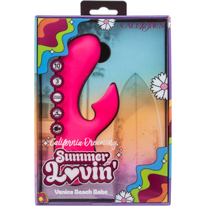 California Dreaming® Summer Lovin' Venice Beach Babe Rabbit Vibrator